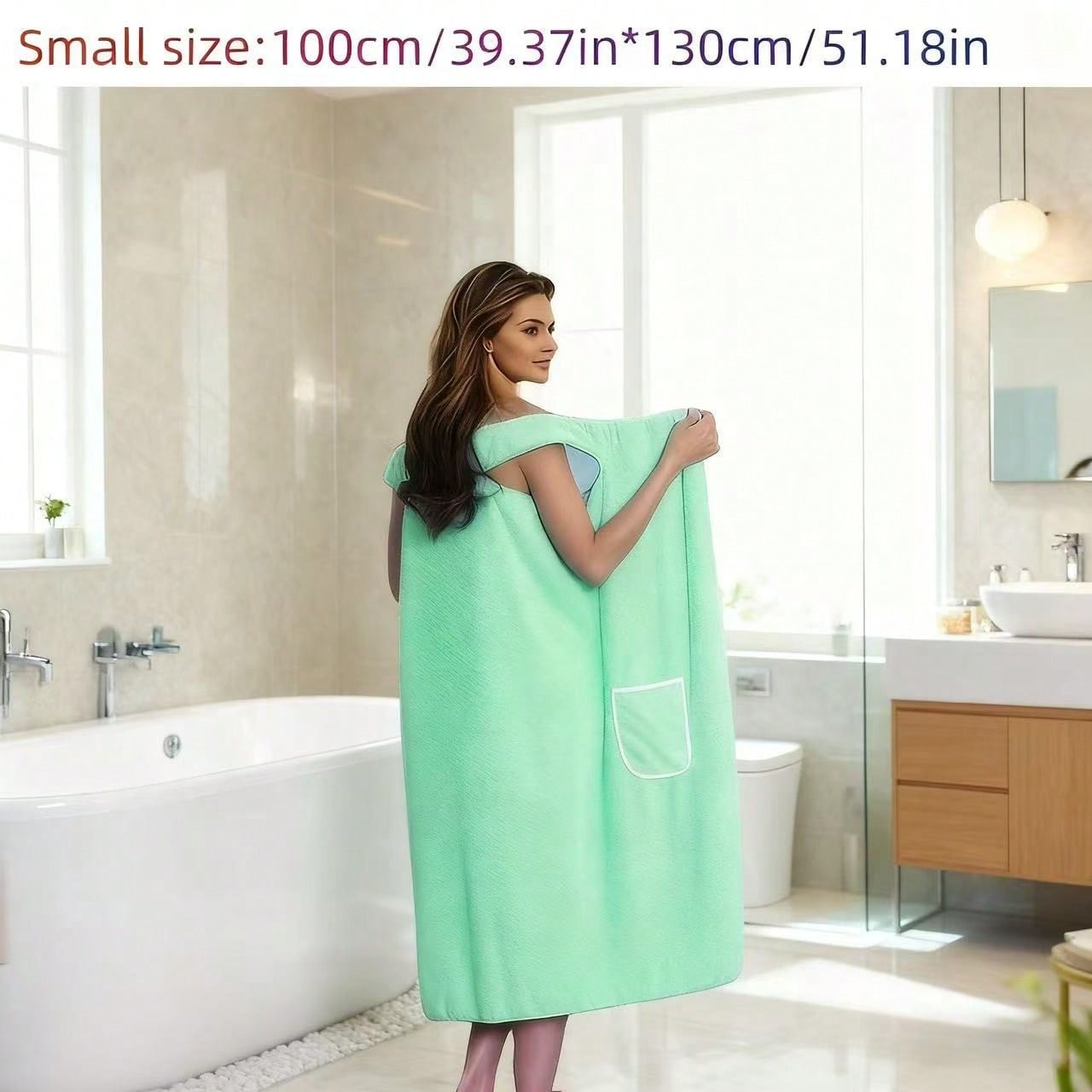 Luxury Quick-Dry Bath Towel Wi - Beach Towel Large ulasan dan harga