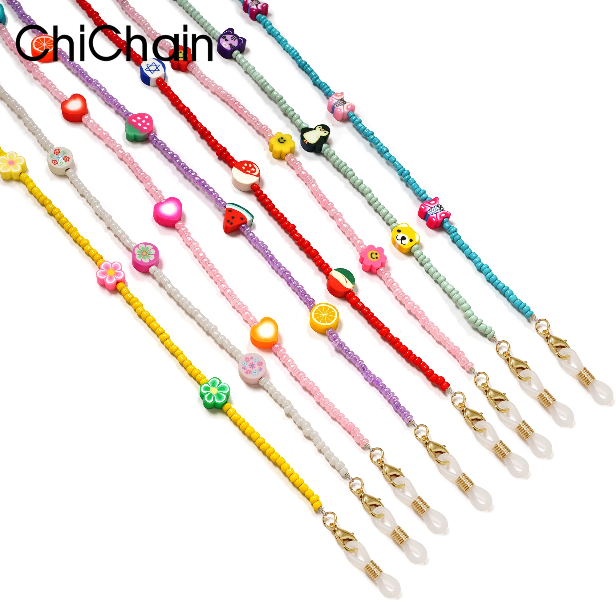 Cartoon cute Mask Strap Beaded - Sunglass Retainer Cord ulasan dan harga