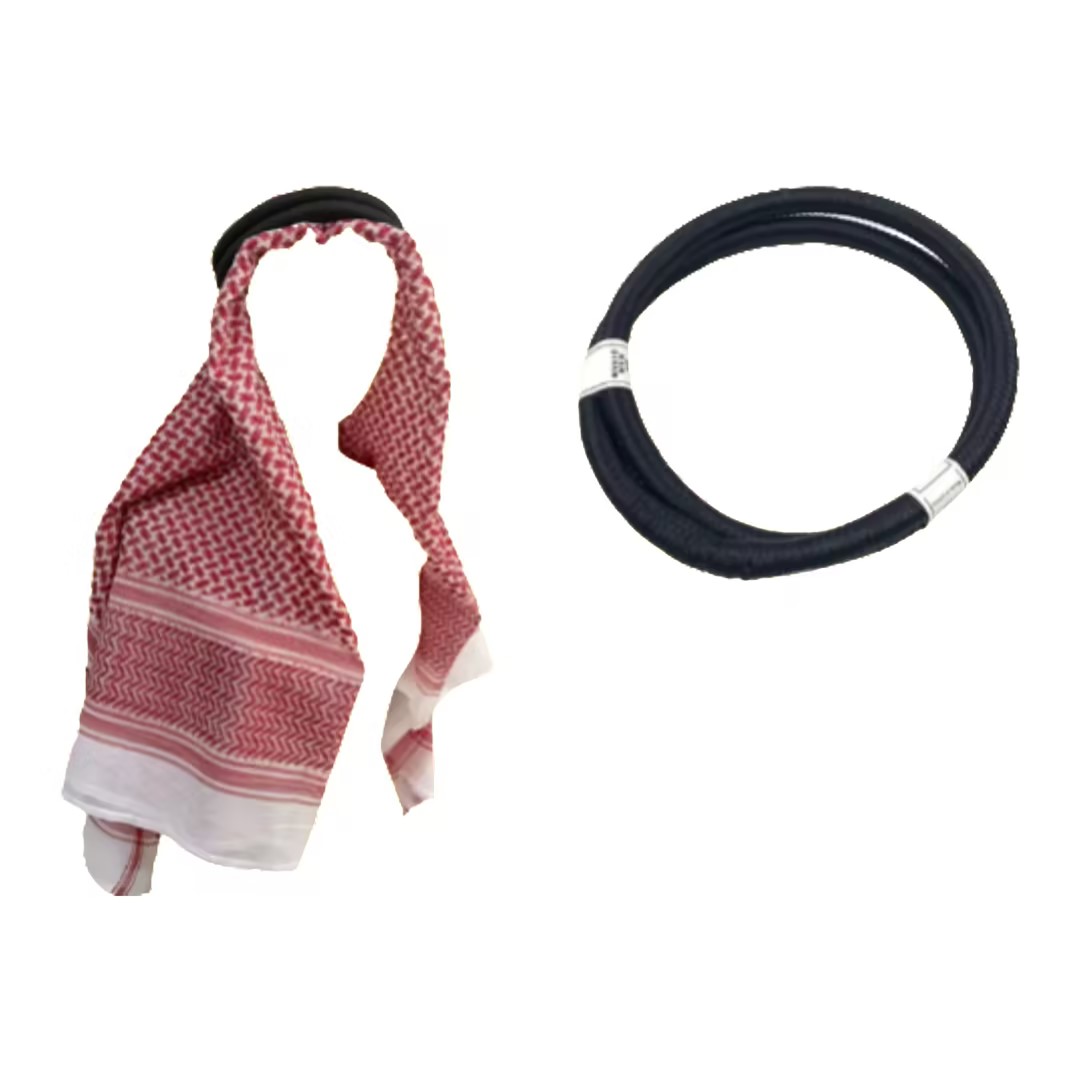 Arab Sheikh Costume Set, Saudi - Sunglass Retainer Cord ulasan dan harga