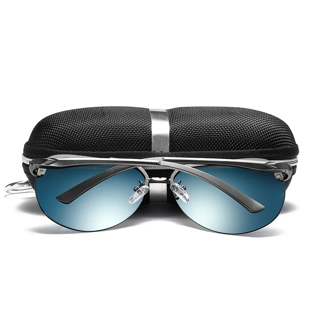 New Polarized Men Sunglasses C - Sunglasses Aviator Polarized ulasan dan harga