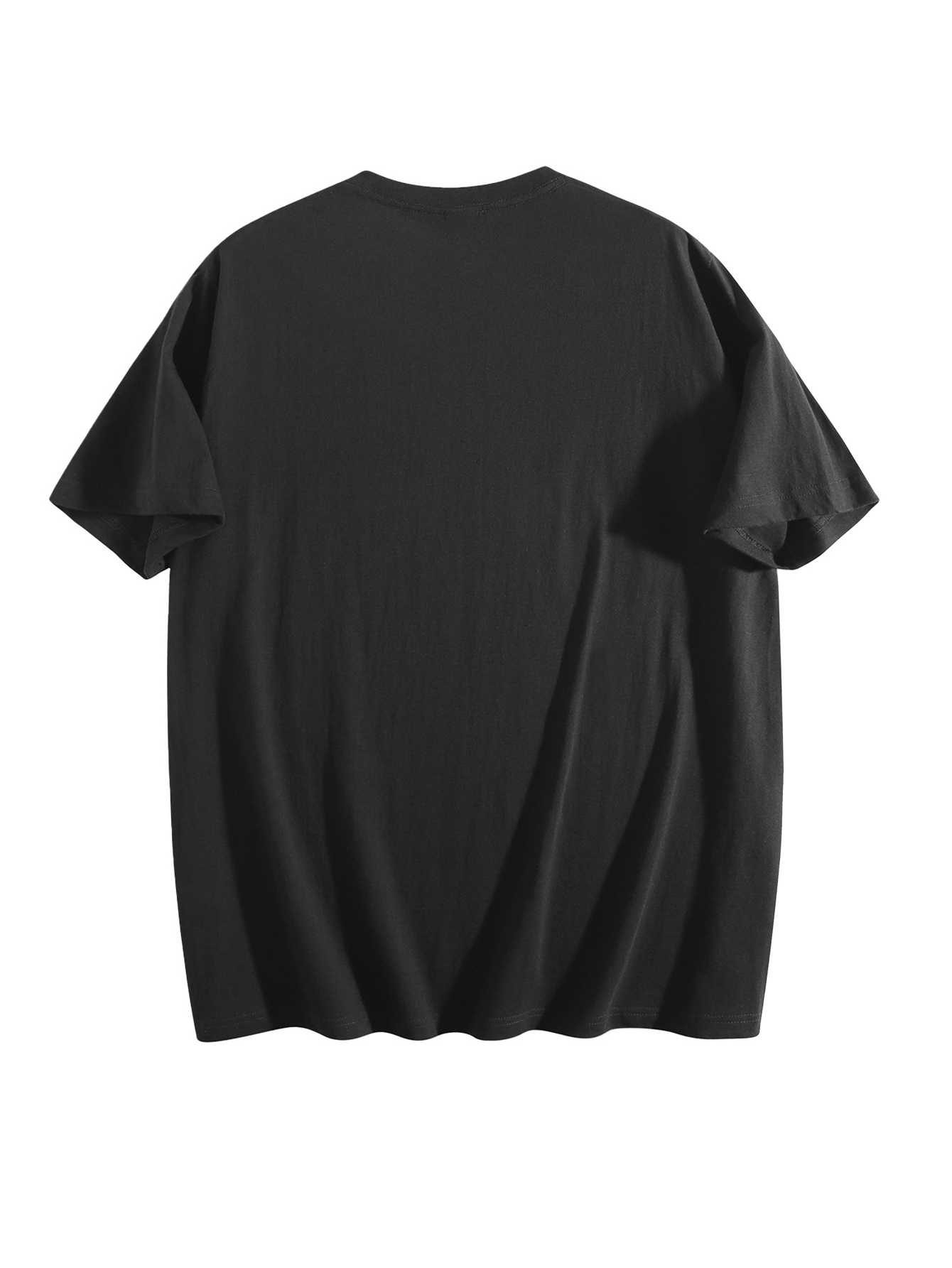 Men's t-shirts 2025 New Men's  - Tee Graphic Print ulasan dan harga